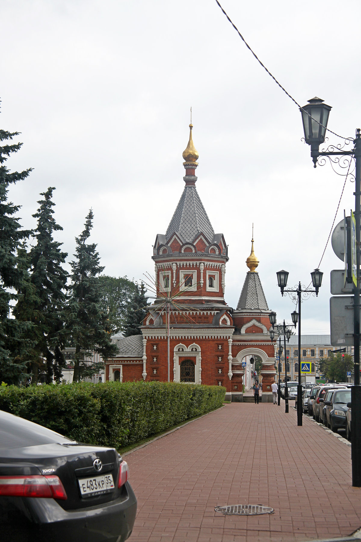 часовня александра невского ярославль фото