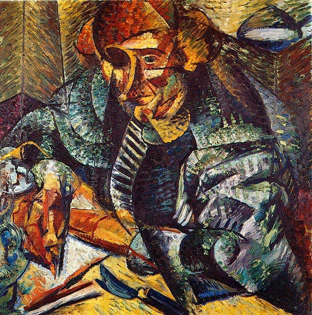 умберто боччони фото