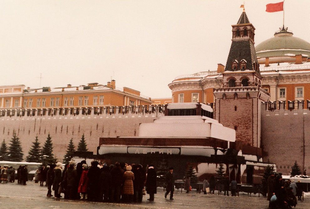 фото старой москвы мавзолей фото