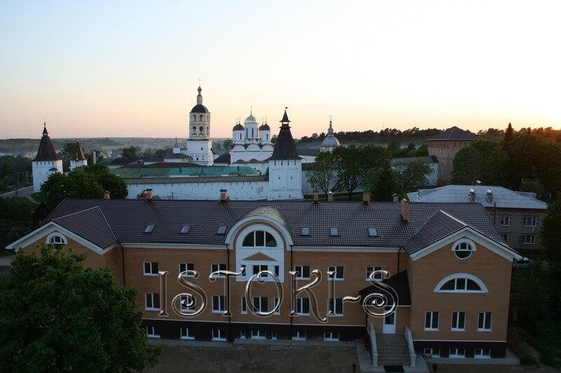дом паломника оптина пустынь фото