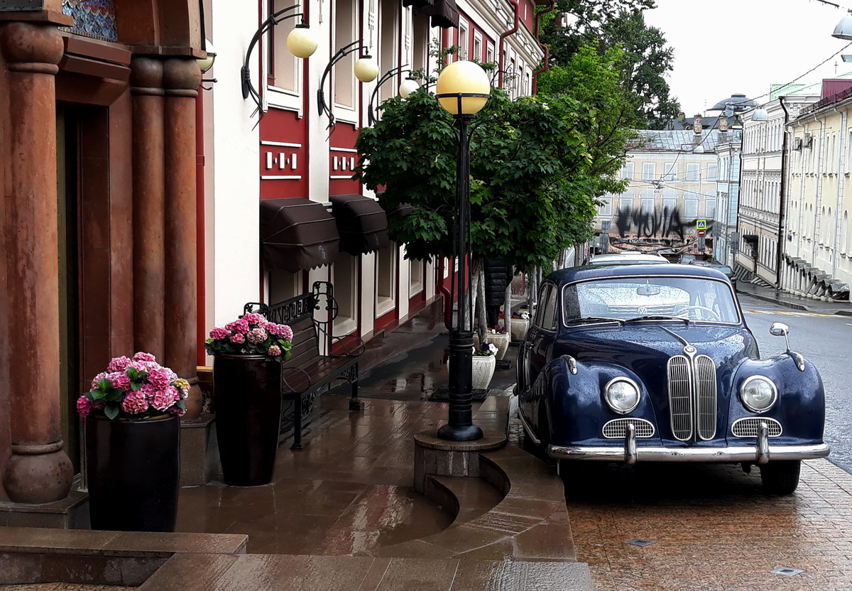 красивые улочки москвы фото