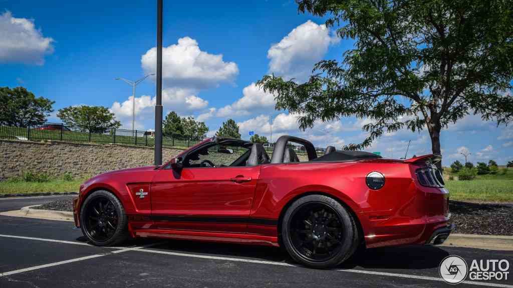 mustang shelby gt500 super snake convertible