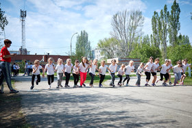 Фото 41. Соревнования по бегу в 1-х классах. Внеурочная деятельность