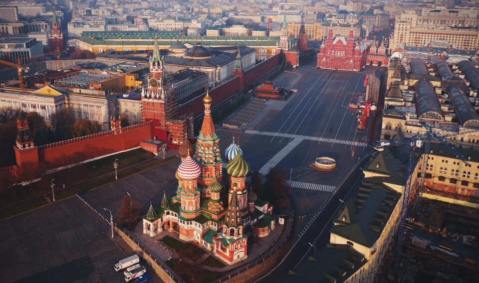 московский кремль и красная площадь фото