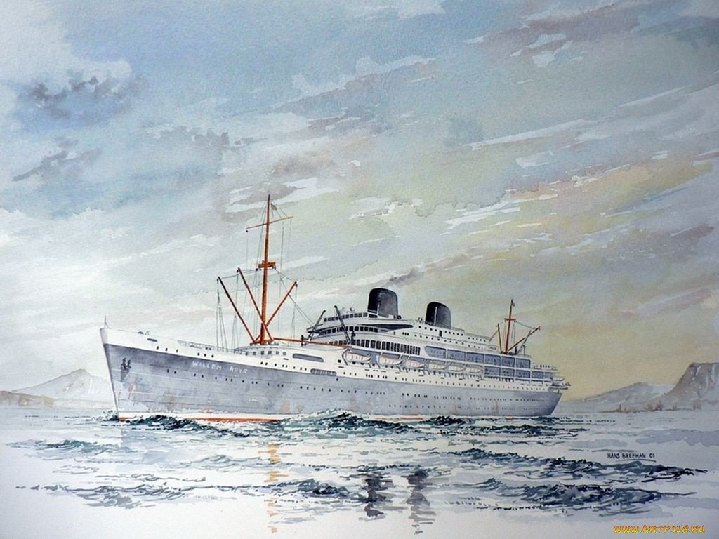 художник hans breeman фото