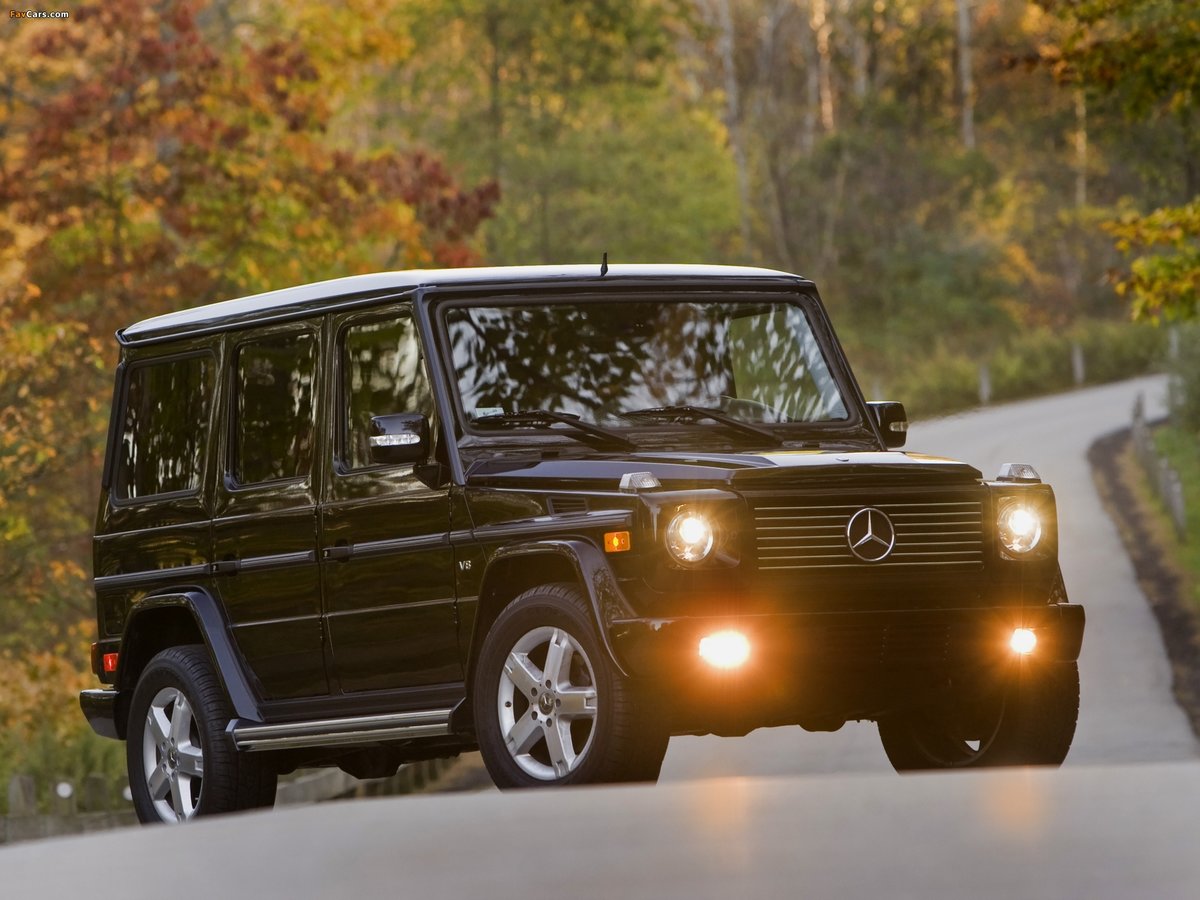 mercedes-benz g-класс фото