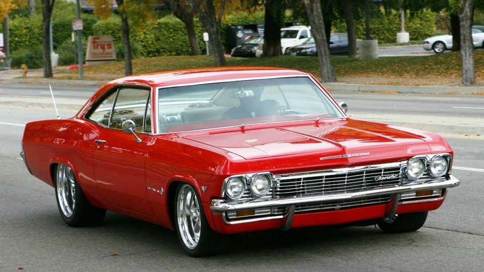 chevrolet impala фото