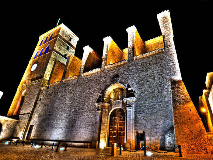 ibiza cathedral ibiza фото
