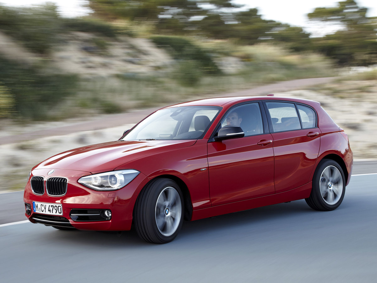 bmw 1 й серии фото