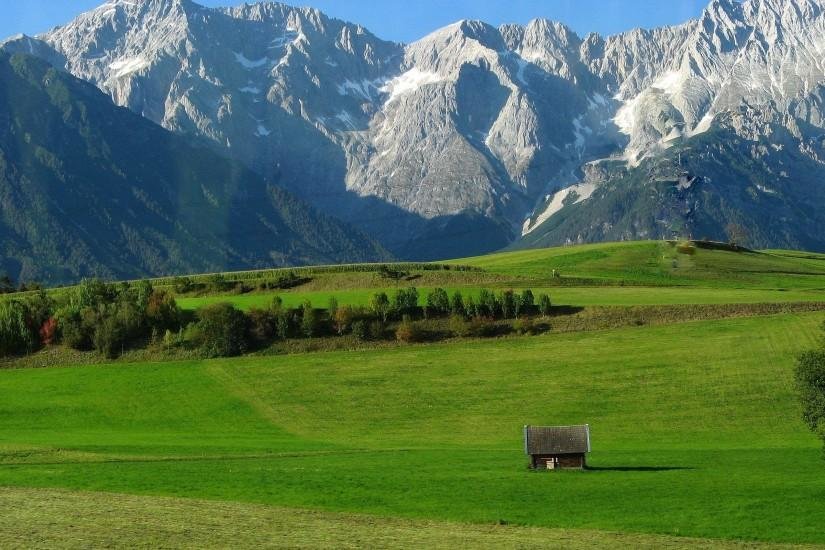 альпийские луга новая зеландия фото