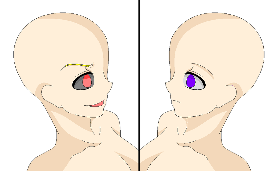 Как нарисовать аниме манекен