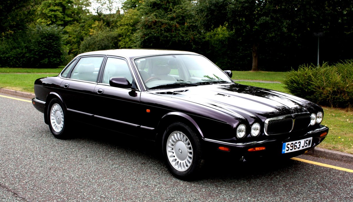 jaguar xj фото