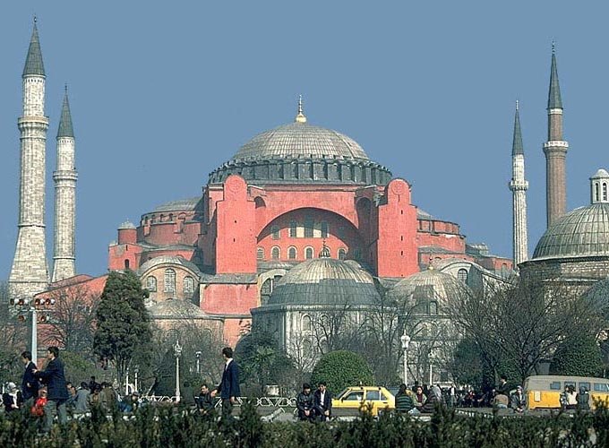 храм святой софии в константинополе фото
