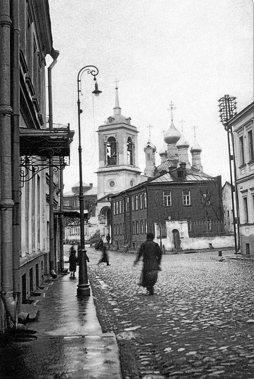 храм святителя николая на щепах в москве фото