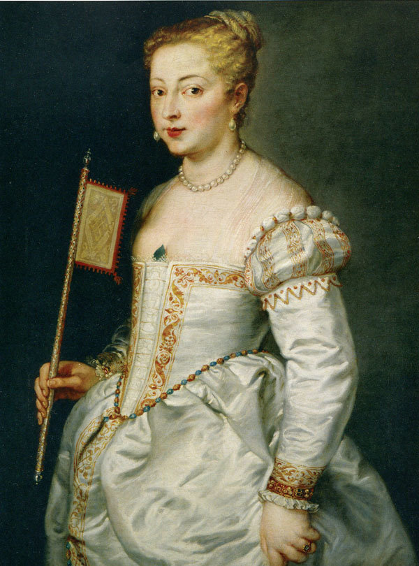 тициан portrait of a lady фото