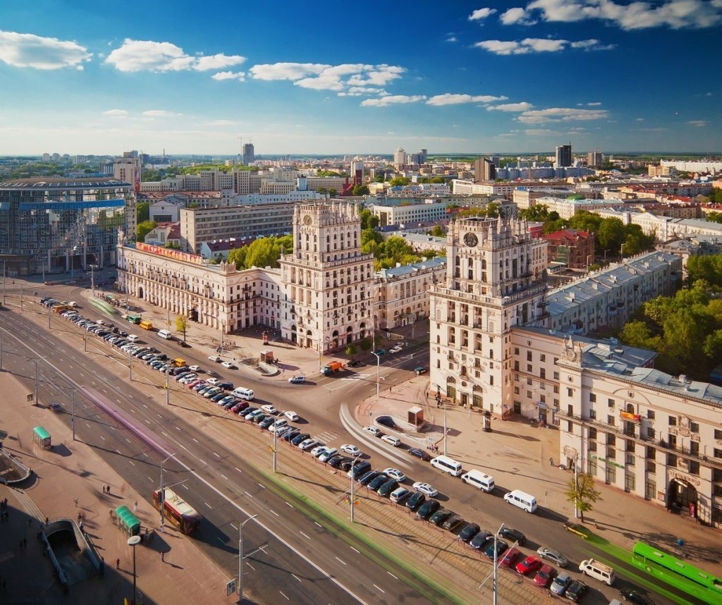 минск белоруссия фото