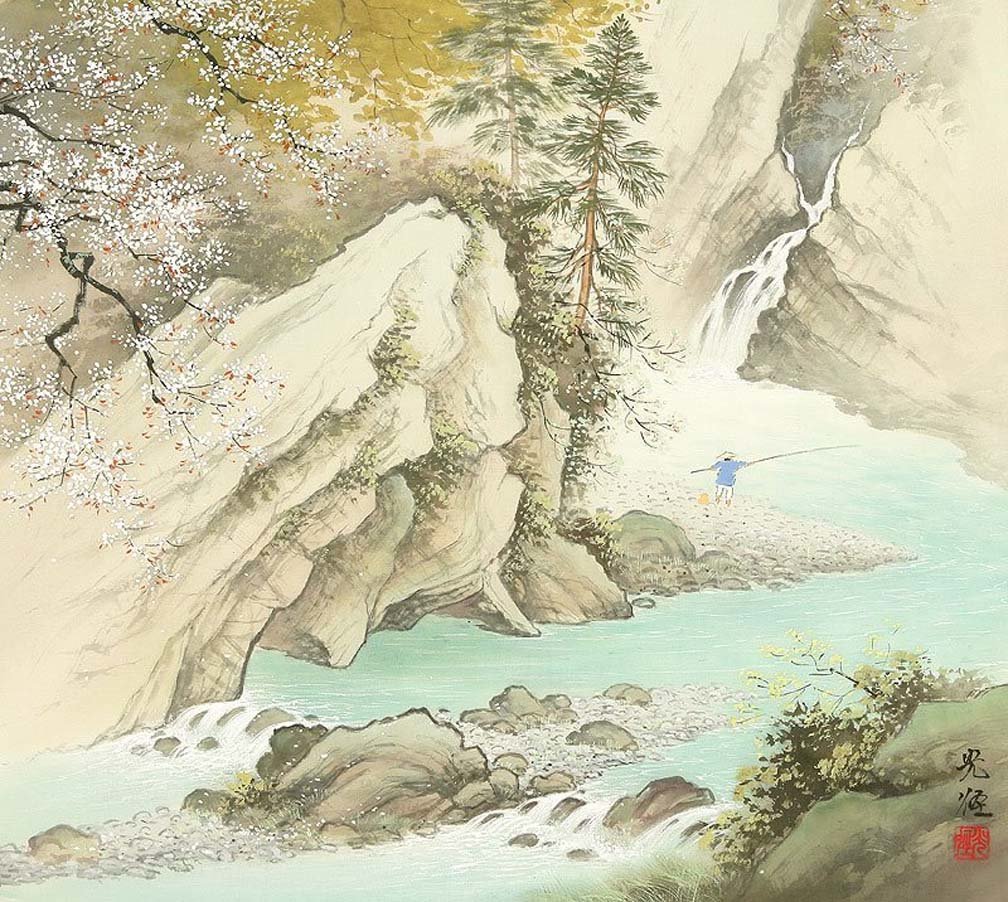 японский художник коукей кодзима япония живопись фото