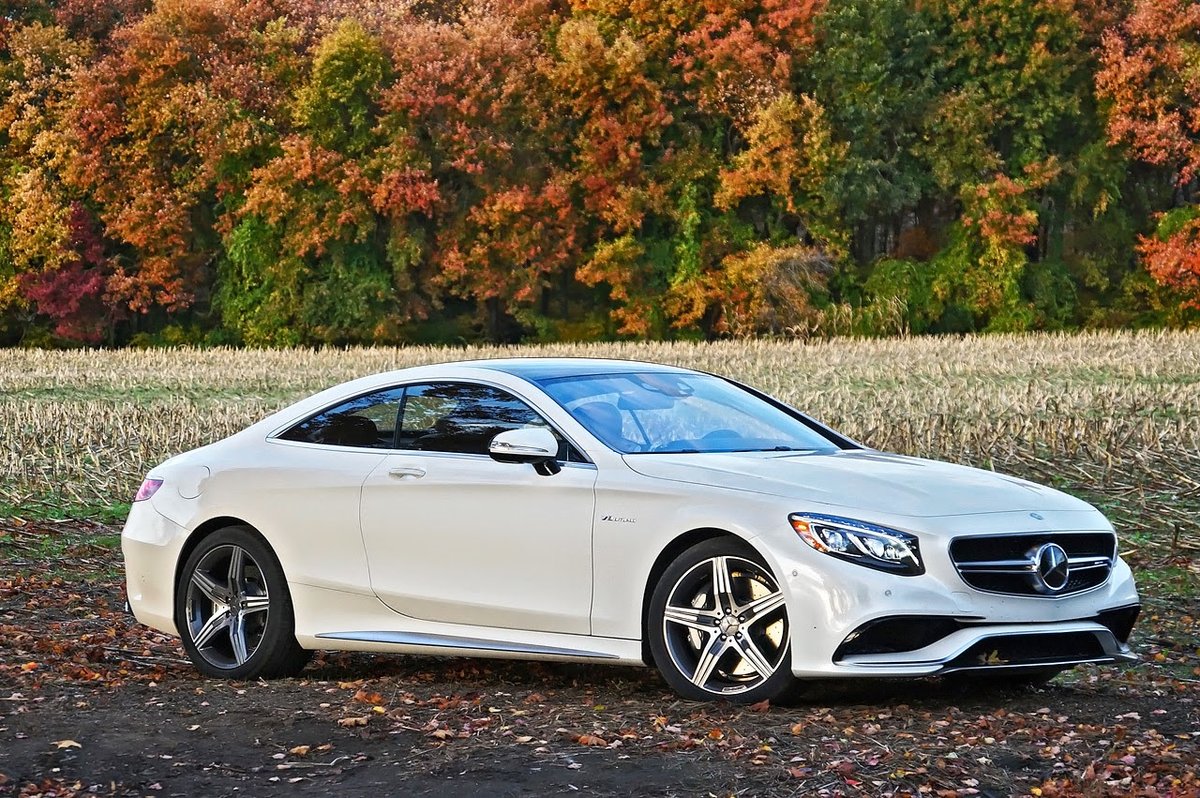 s 63 amg coupe фото