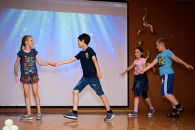 Фото 34. Выпускной в летнем лагере - 2018. Концерт и дискотека