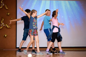 Фото 33. Выпускной в летнем лагере - 2018. Концерт и дискотека