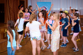 Фото 28. Выпускной в летнем лагере - 2018. Концерт и дискотека