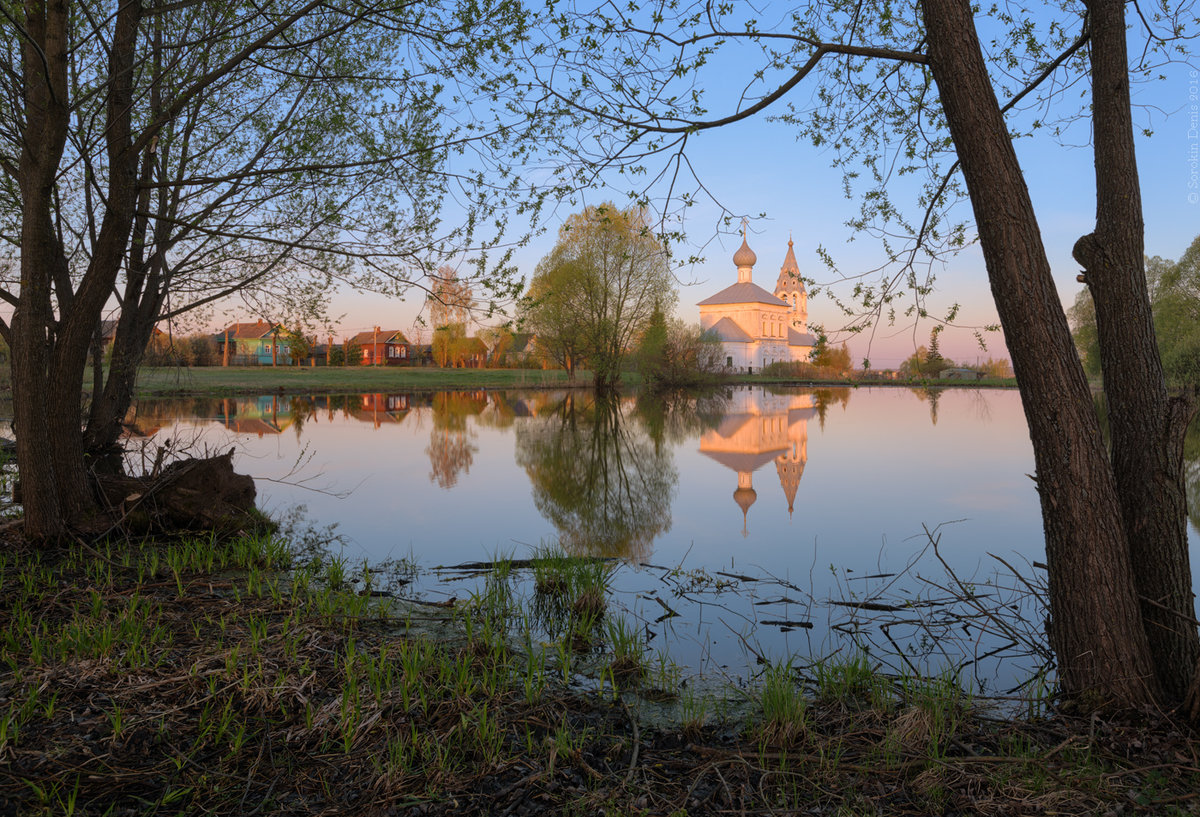 майское утро
#красота #пейзаж #природа #рассвет #церковь