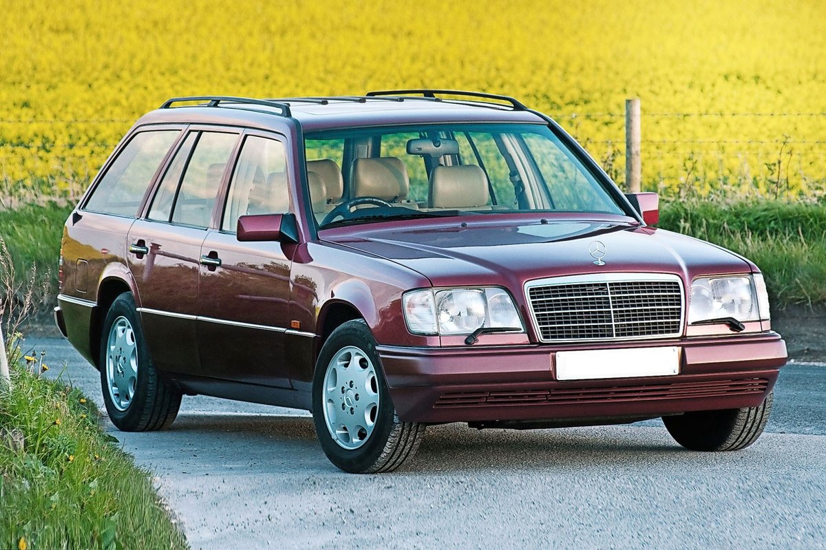 mercedes-benz w124 универсал фото