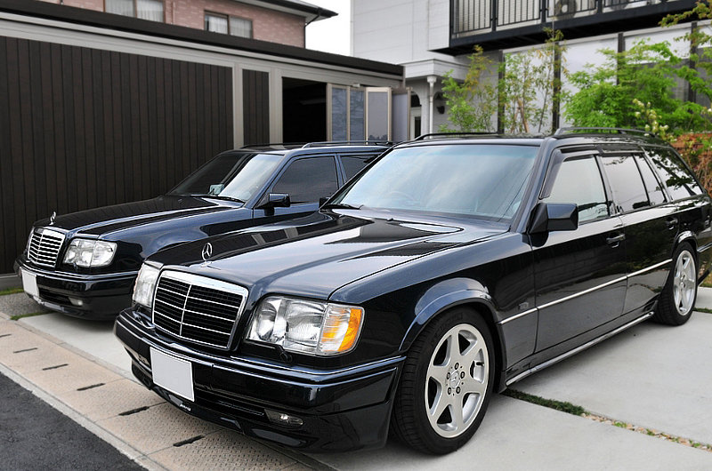 mercedes-benz w124 фото
