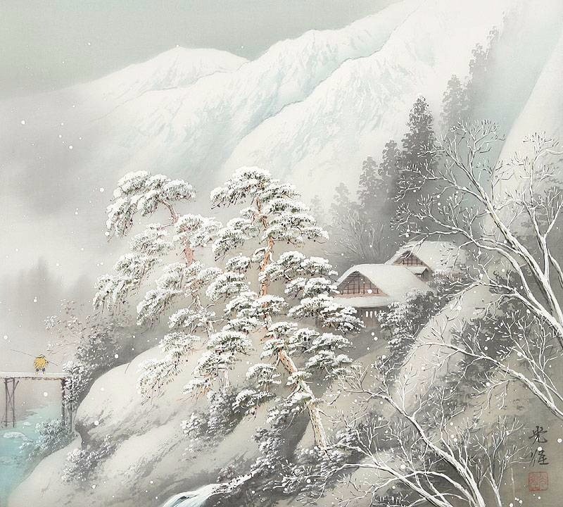 японский художник koukei kojima фото
