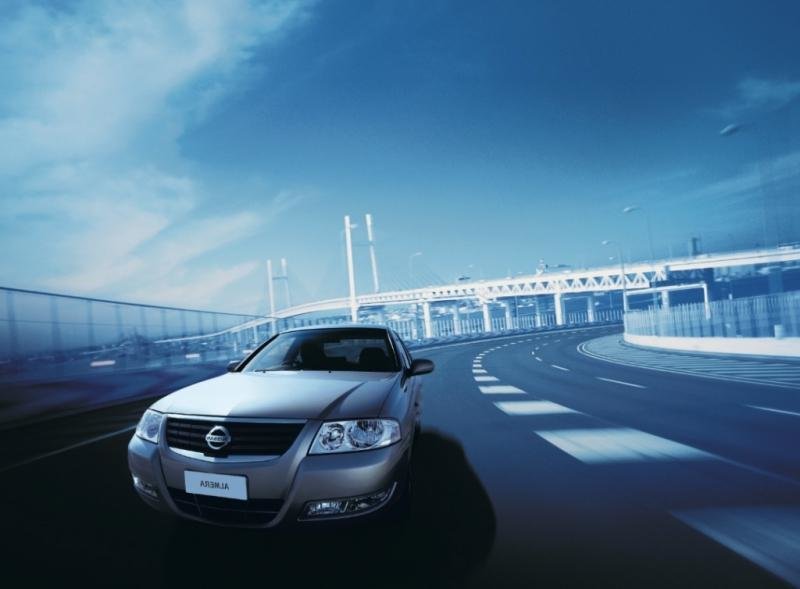 almera classic фото