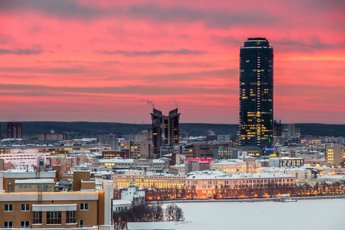 екатеринбург столица фото