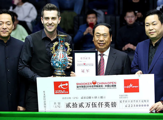 марк селби фото