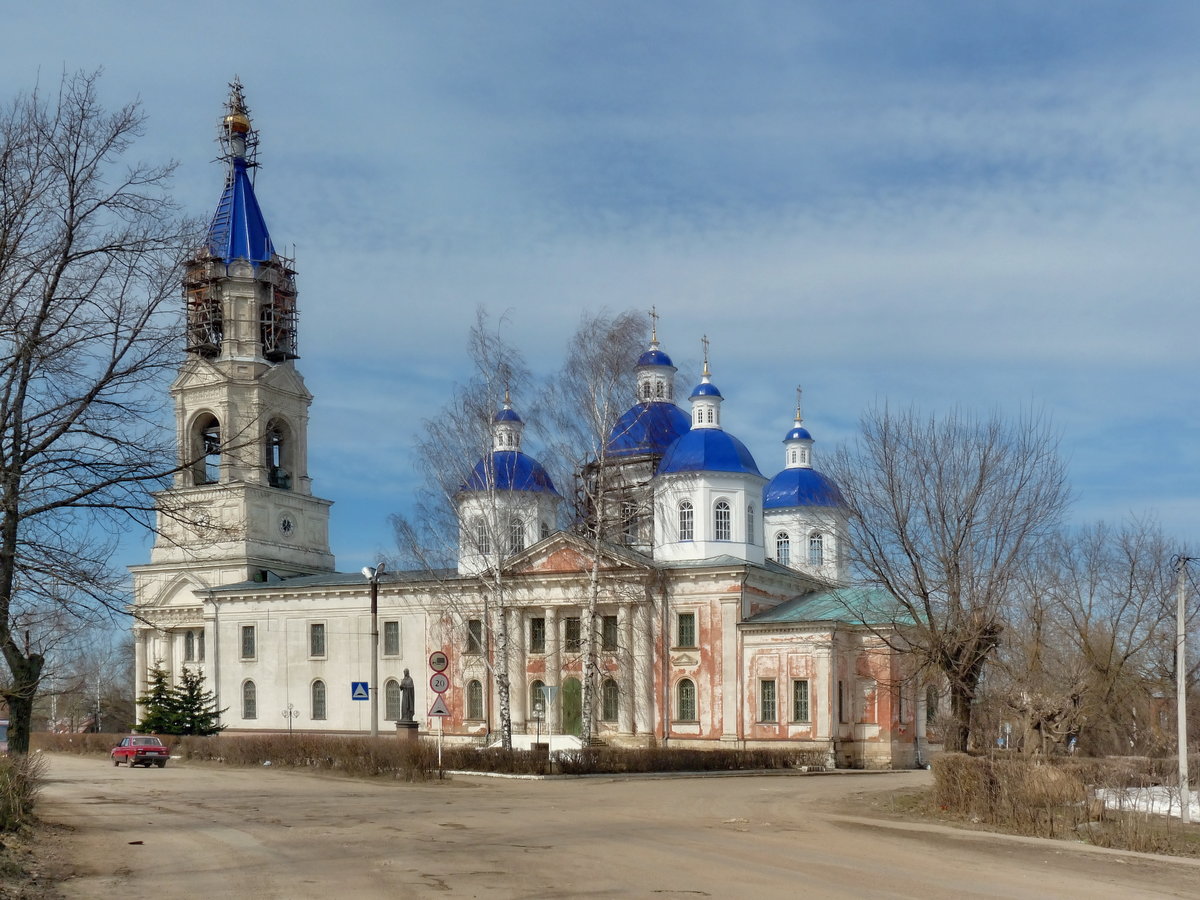 воскресенский собор кашин фото