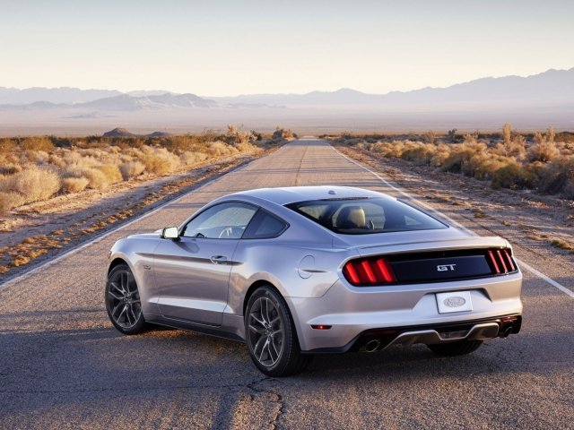 ford mustang 2015 фото