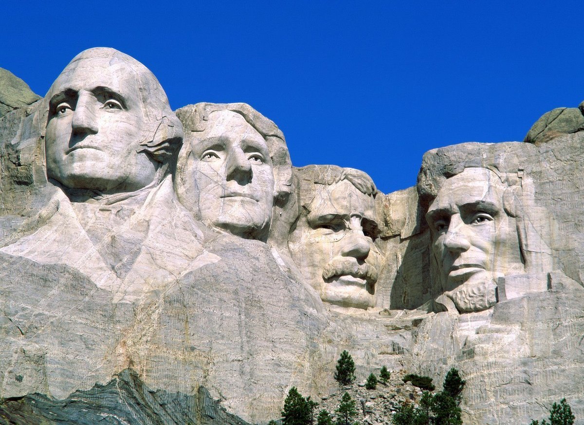 гора рашмор в сша фото