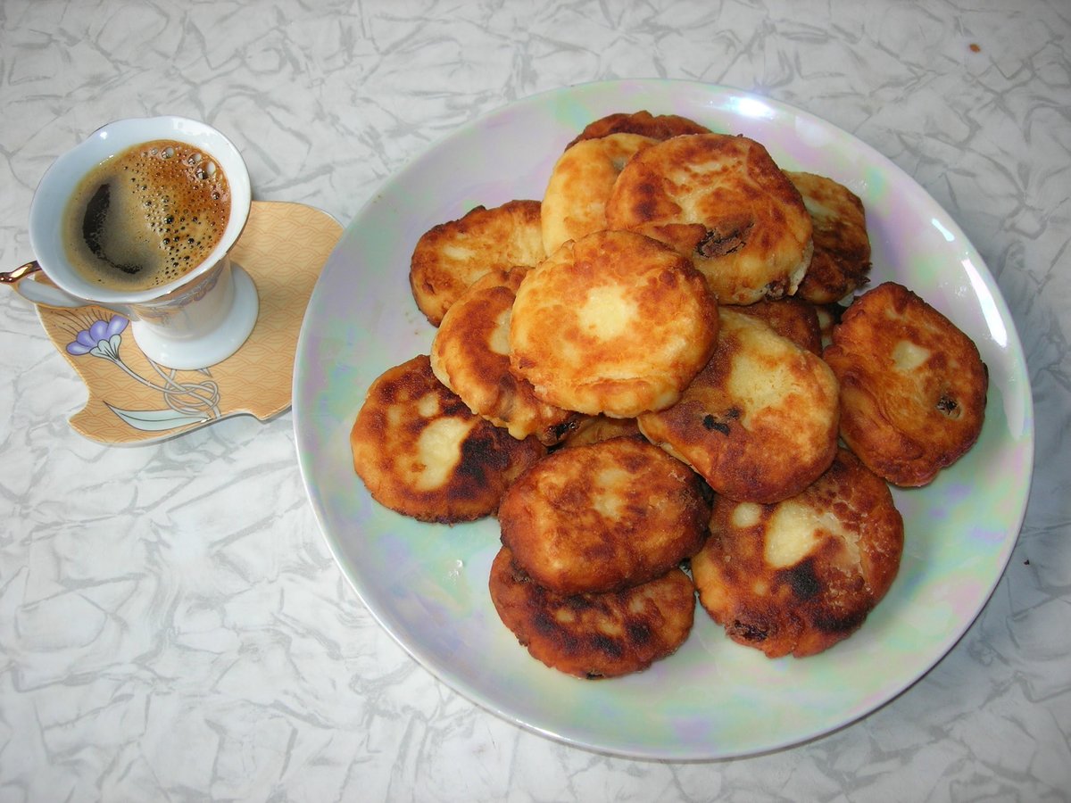 домашние сырники фото