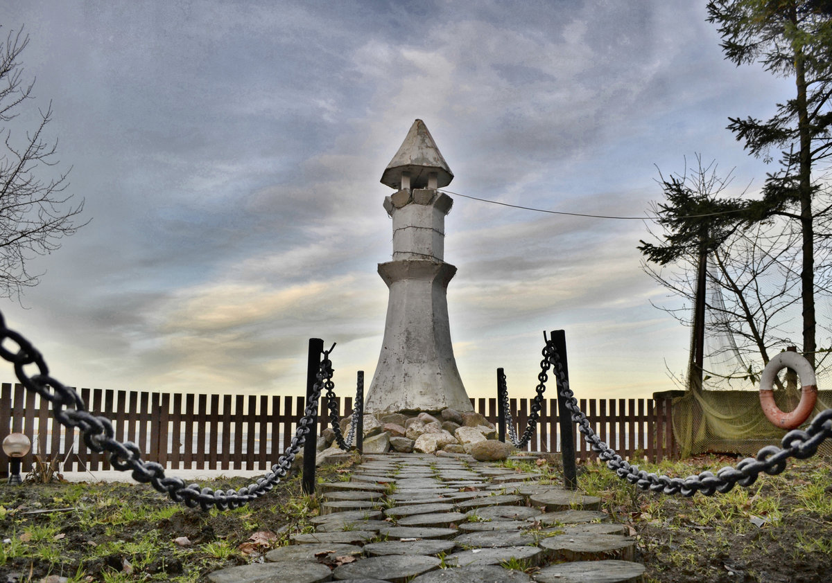 пионерский маяк калининград фото