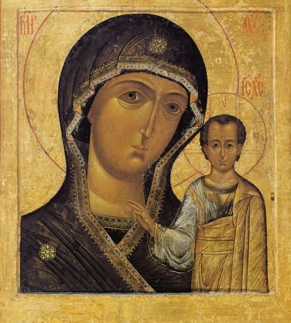 казанская икона божией матери фото