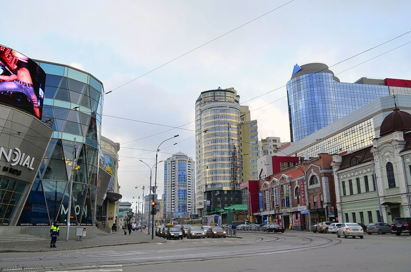 улица радищева екатеринбург фото