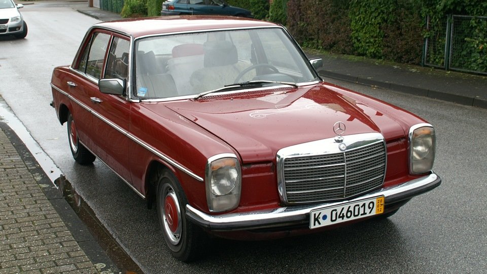 мерседес бенц w115 фото
