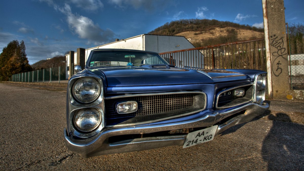 обои на рабочий стол pontiac gto фото