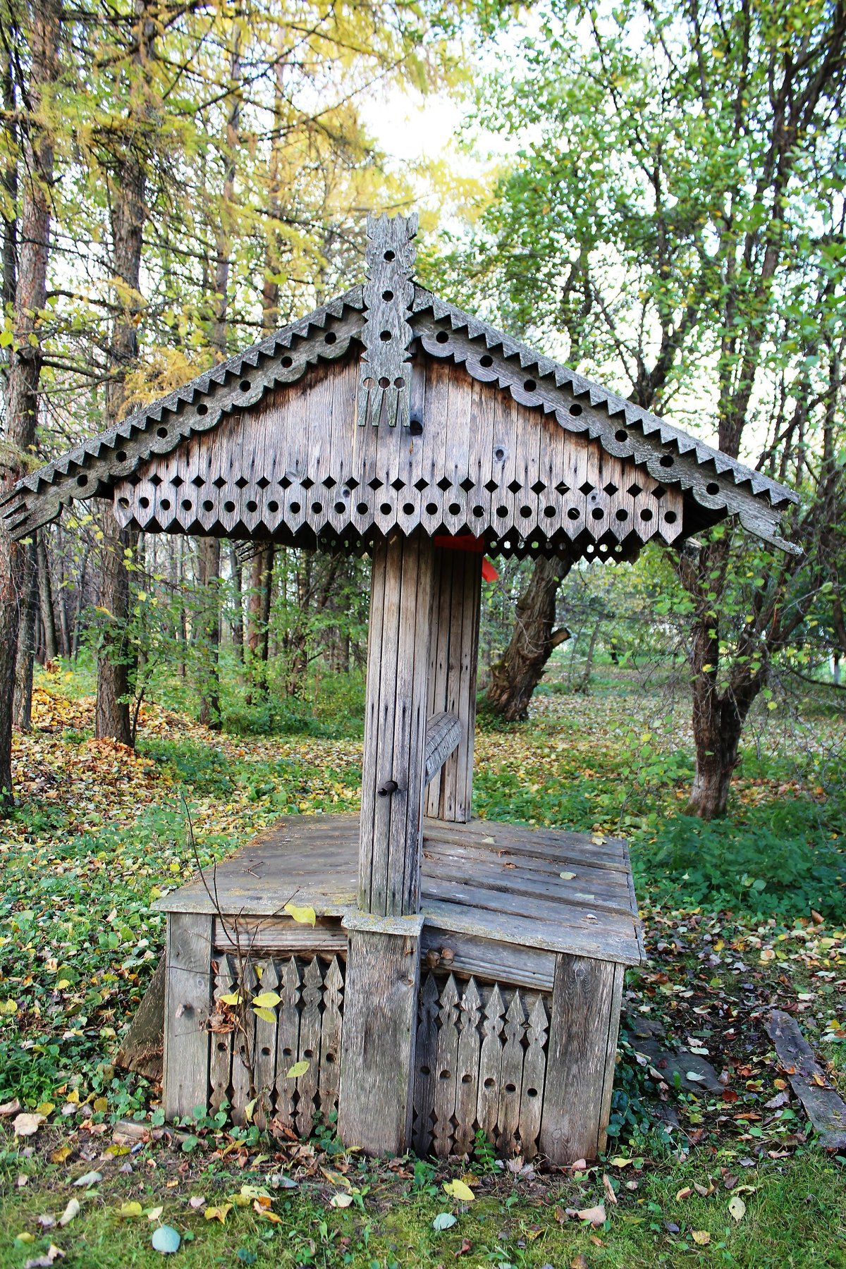 родник «монастырский колодец», святой источник (венёв) фото