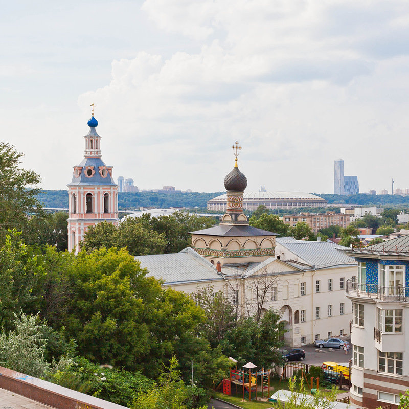 андреевский монастырь фото