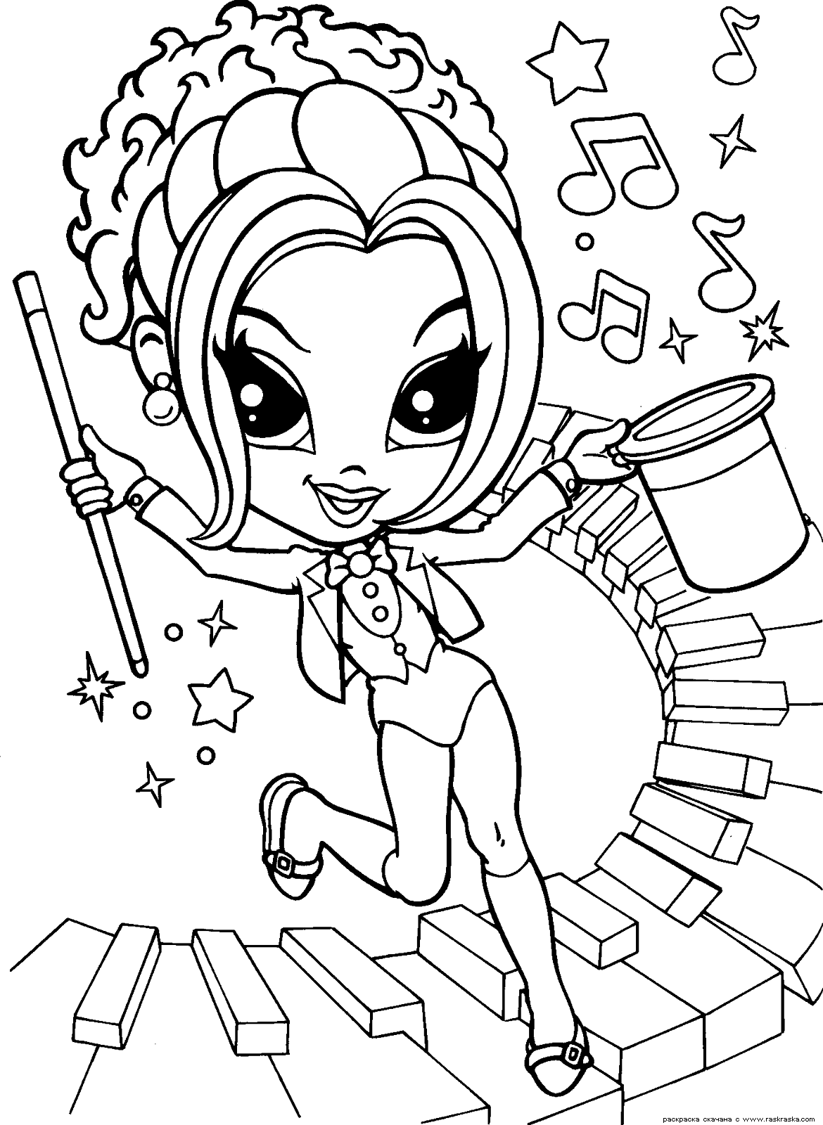 Раскраски 10 11 Лет Распечатать