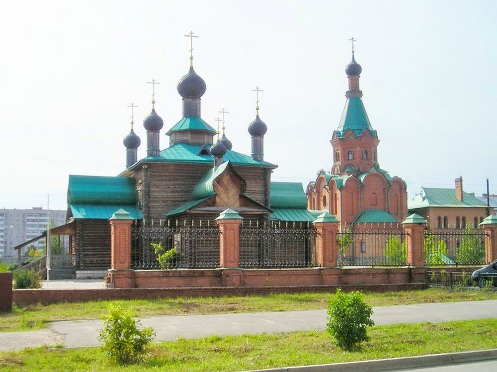 свято-тихоновский храм дзержинск фото