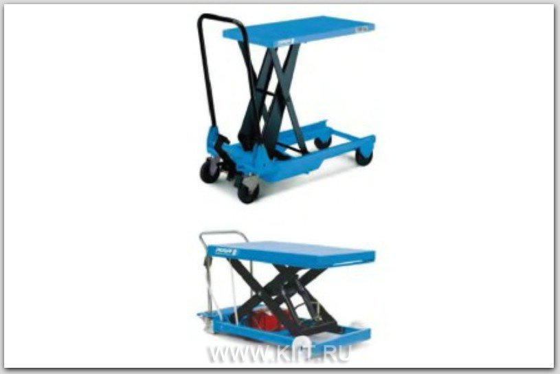 тележка с подъемной платформой pfaff-silberblau фото