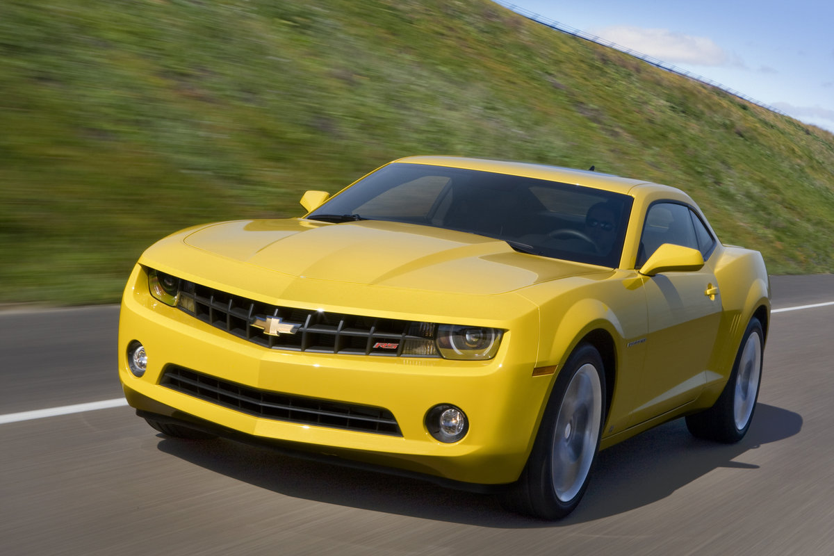 chevrolet camaro 2010 фото