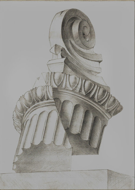 рисунок капители фото