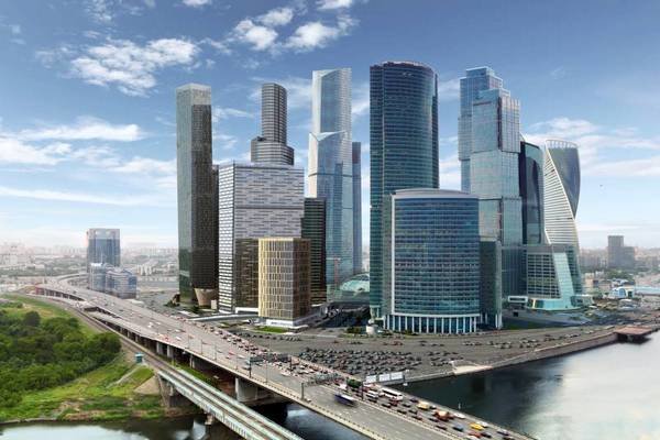 Москва-Сити фото