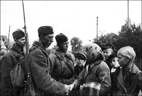освободительный поход ркка 1939 фото